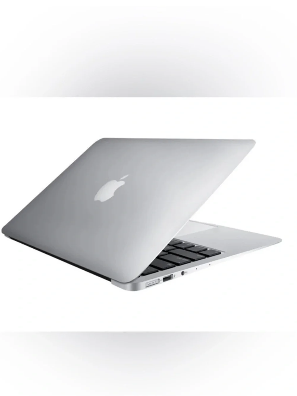 Apple 2014 Silver MacBook Air Laptop - Sleek Silver Notebook